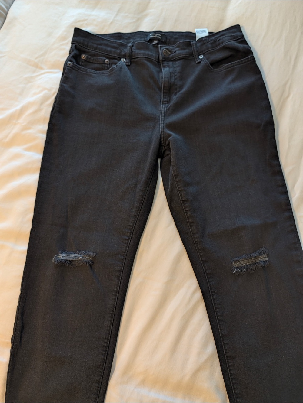 Banana Republic Stretchy Women's Black Jeans - Classic Slim Fit - Picture 3 of 4